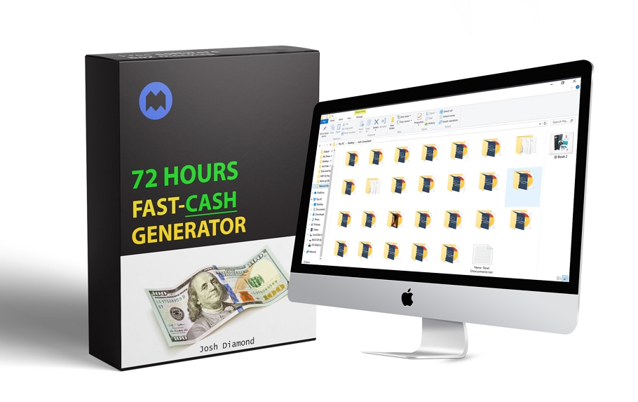 Starting From Scratch josh diamond Book website 72 hours res